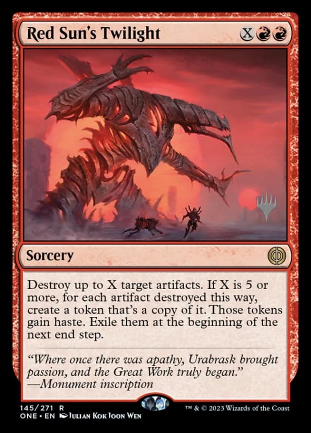 Red Sun's Twilight image