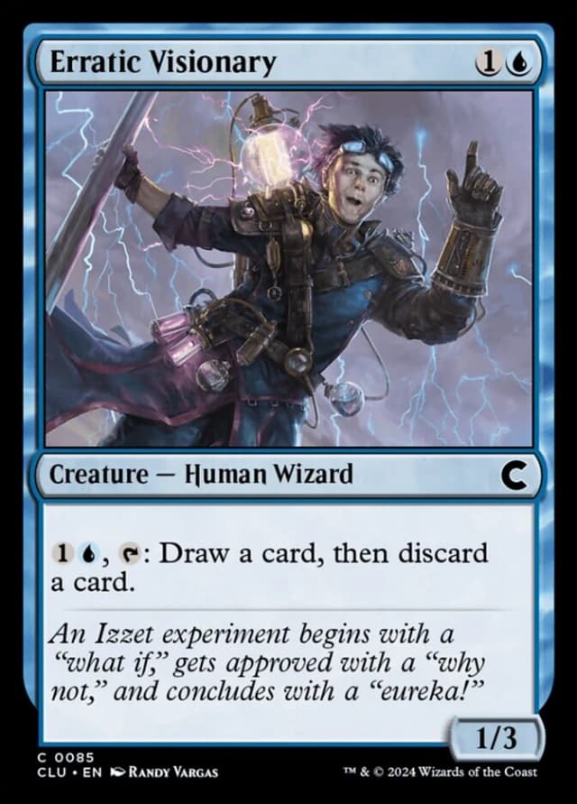 Erratic Visionary image