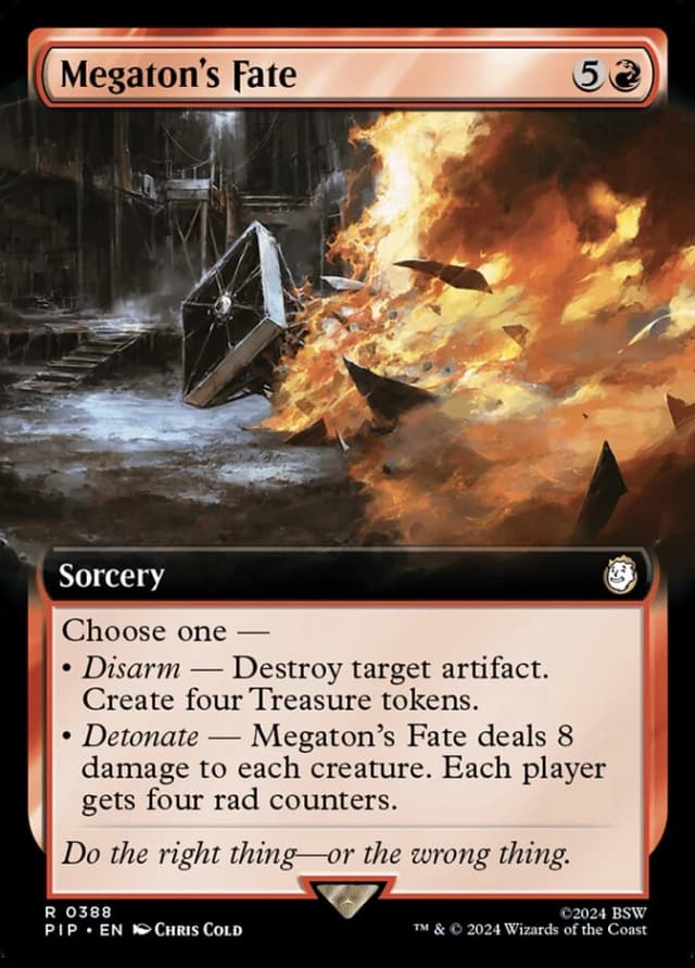 Megaton's Fate image