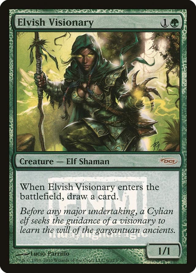 Elvish Visionary image