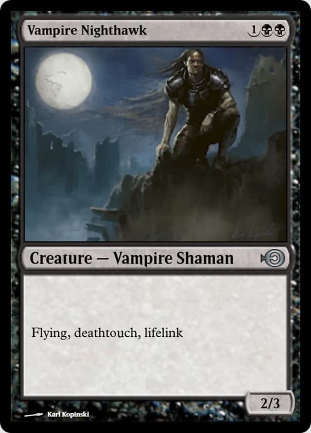 Vampire Nighthawk image