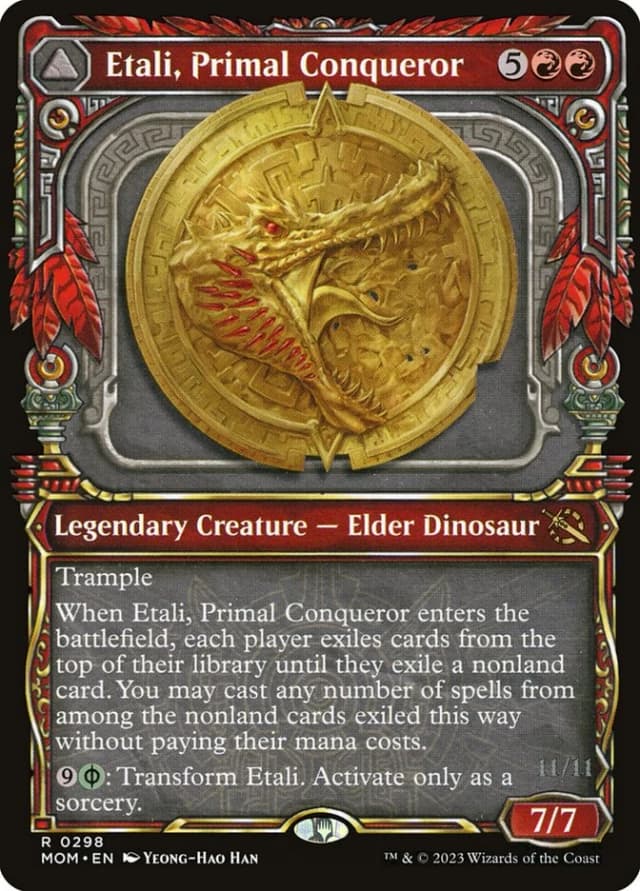 Etali, Primal Conqueror // Etali, Primal Sickness image