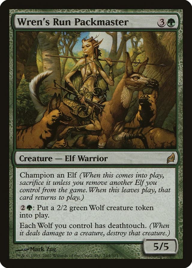 Wren's Run Packmaster image