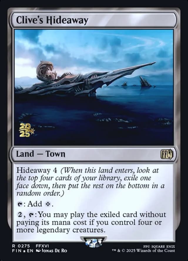 Clive's Hideaway image