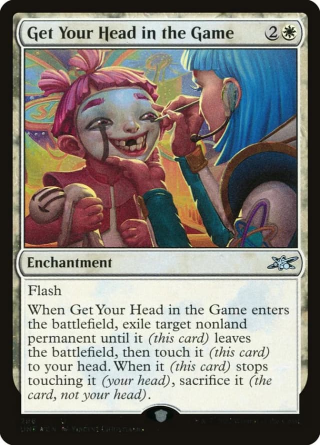 Get Your Head in the Game image