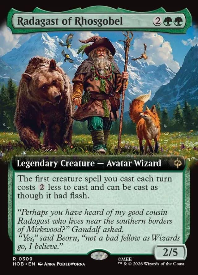 Radagast of Rhosgobel image