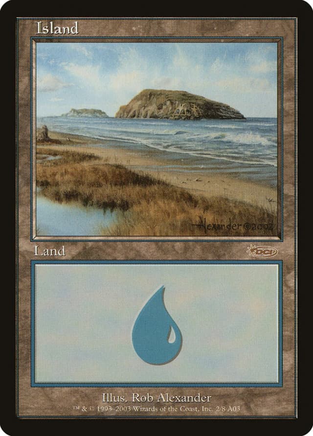 Island image