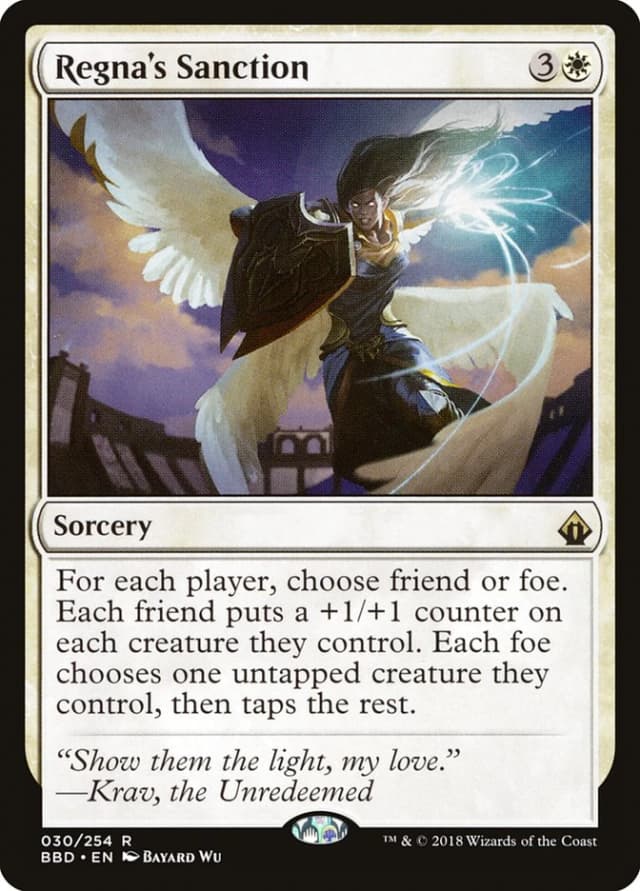 Regna's Sanction image
