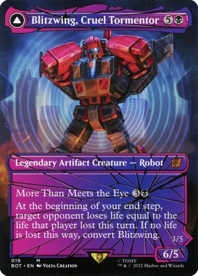 Blitzwing, Cruel Tormentor // Blitzwing, Adaptive Assailant image