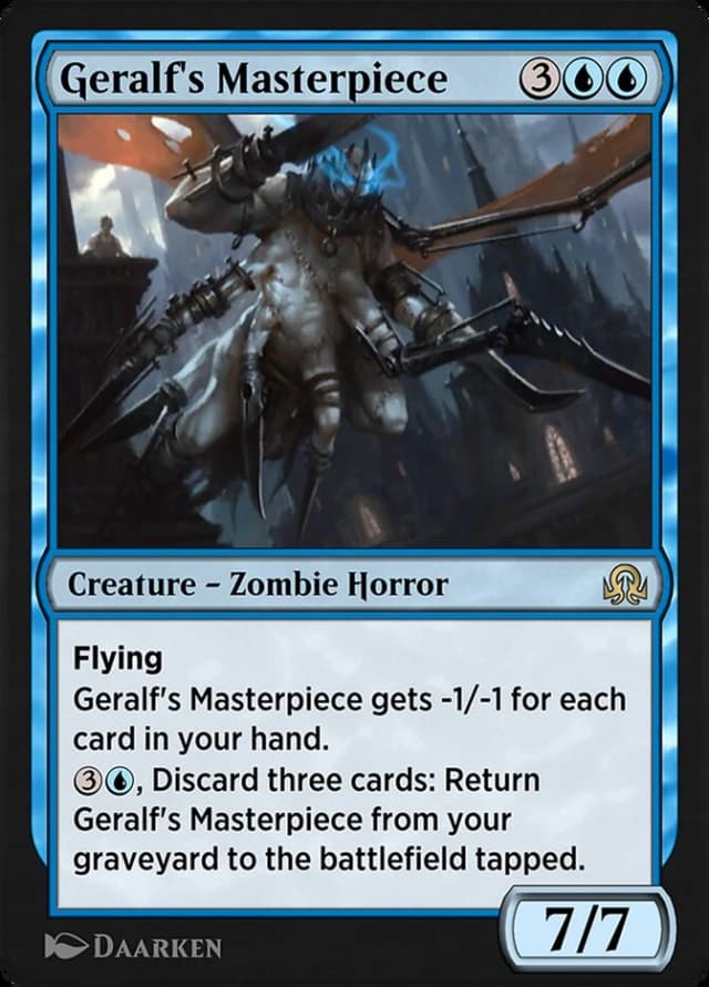 Geralf's Masterpiece image