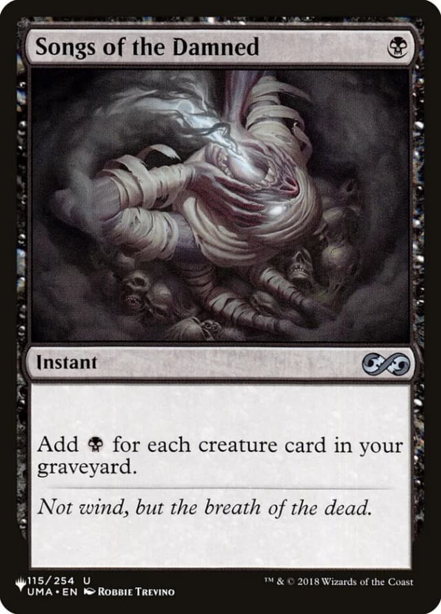 Songs of the Damned image