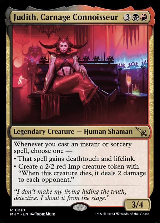 Judith, Carnage Connoisseur image