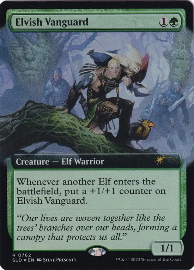 Elvish Vanguard image