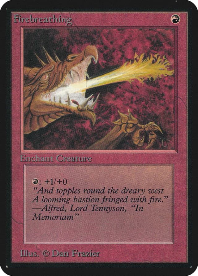 Firebreathing image