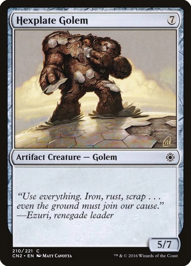 Hexplate Golem image