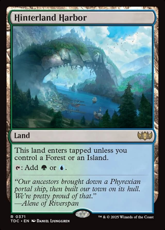 Hinterland Harbor image