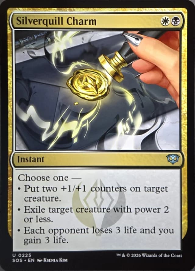 Silverquill Charm image