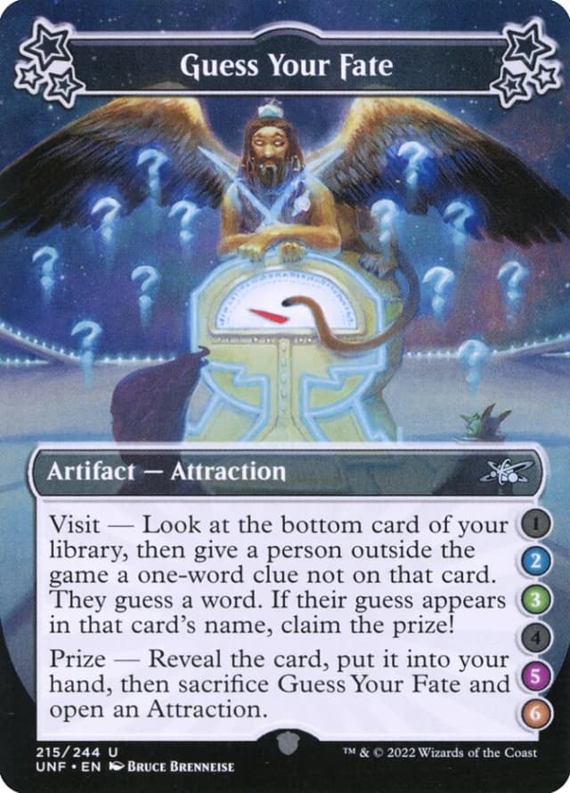 Guess Your Fate image