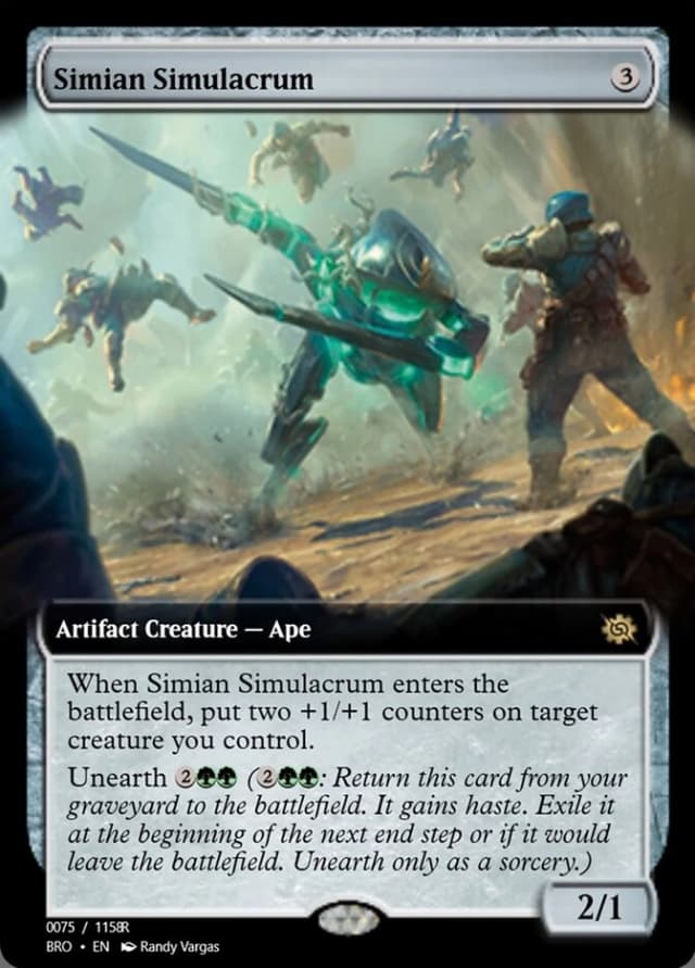 Simian Simulacrum image