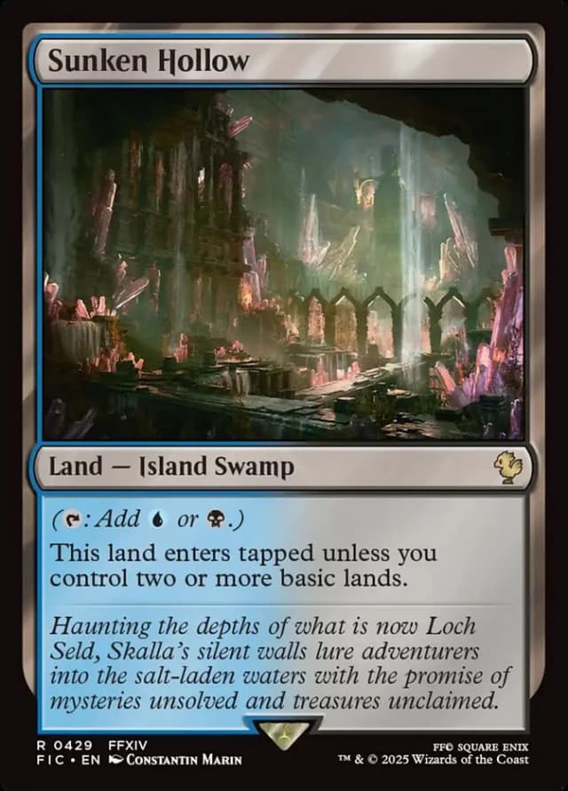 Sunken Hollow image