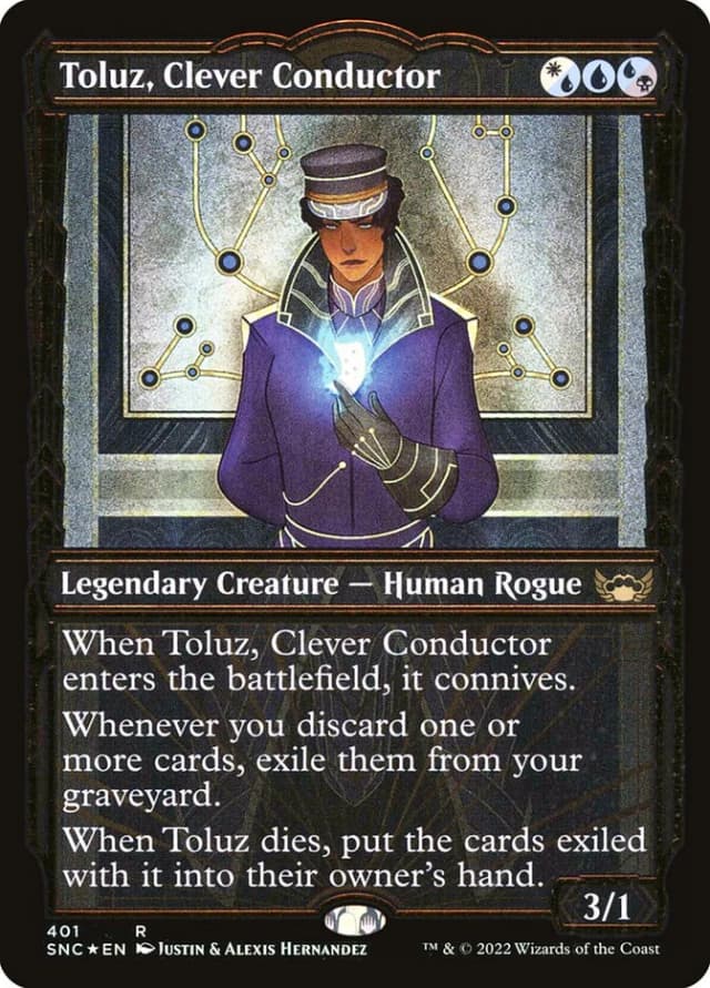 Toluz, Clever Conductor image