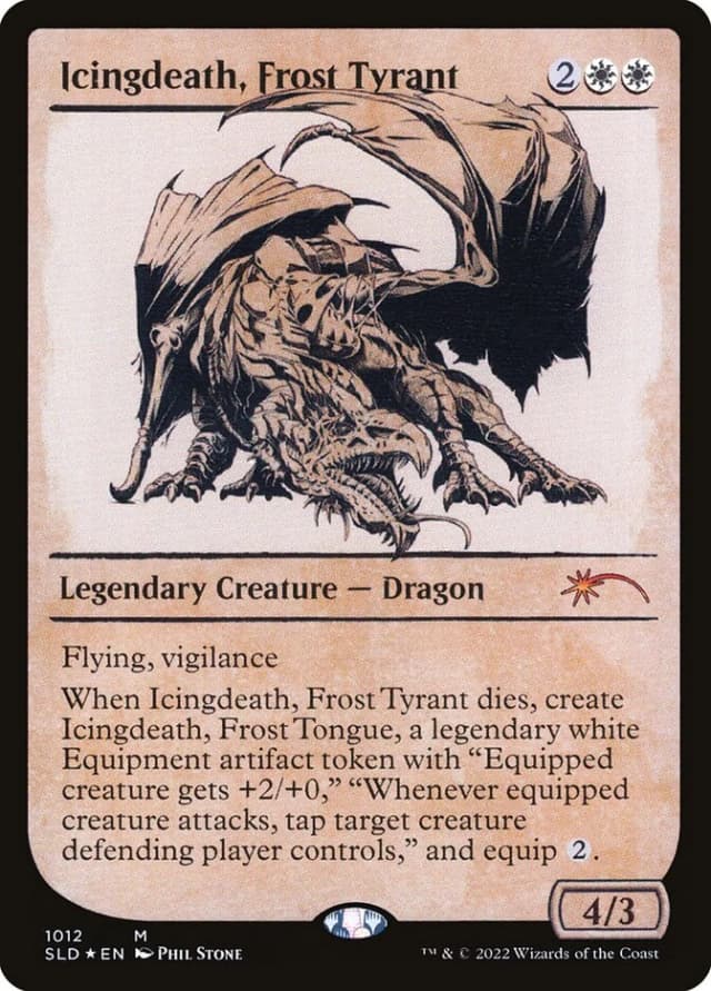 Icingdeath, Frost Tyrant image