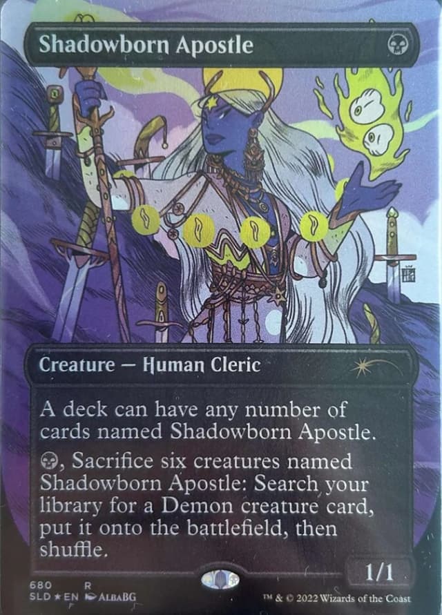 Shadowborn Apostle image
