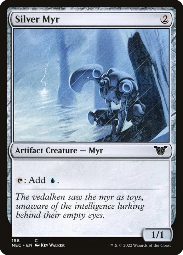 Silver Myr image
