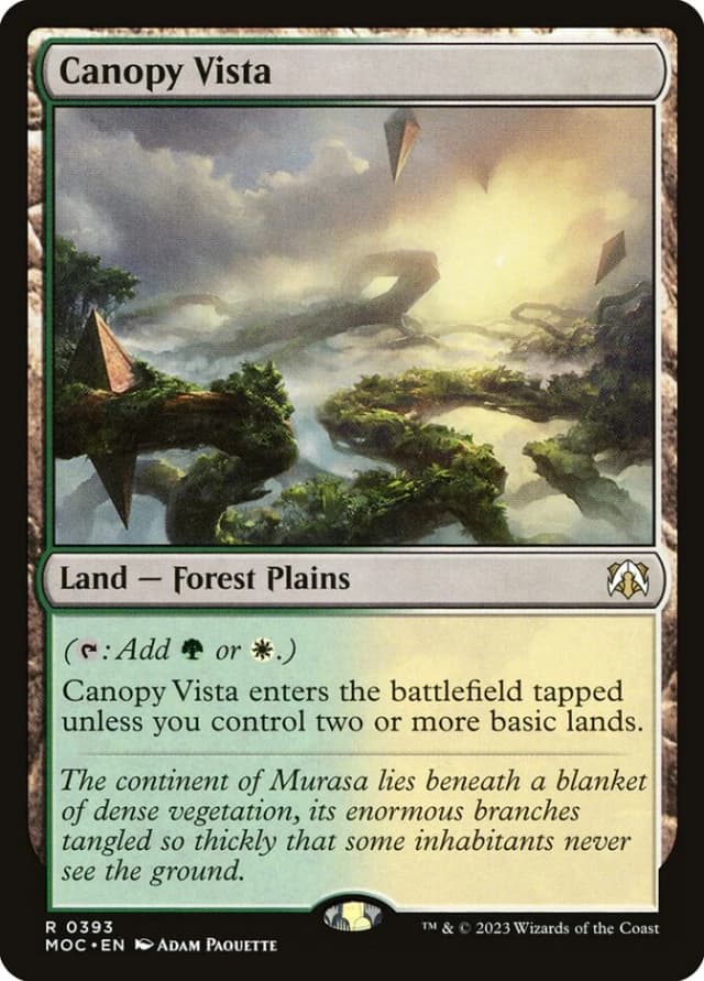 Canopy Vista image