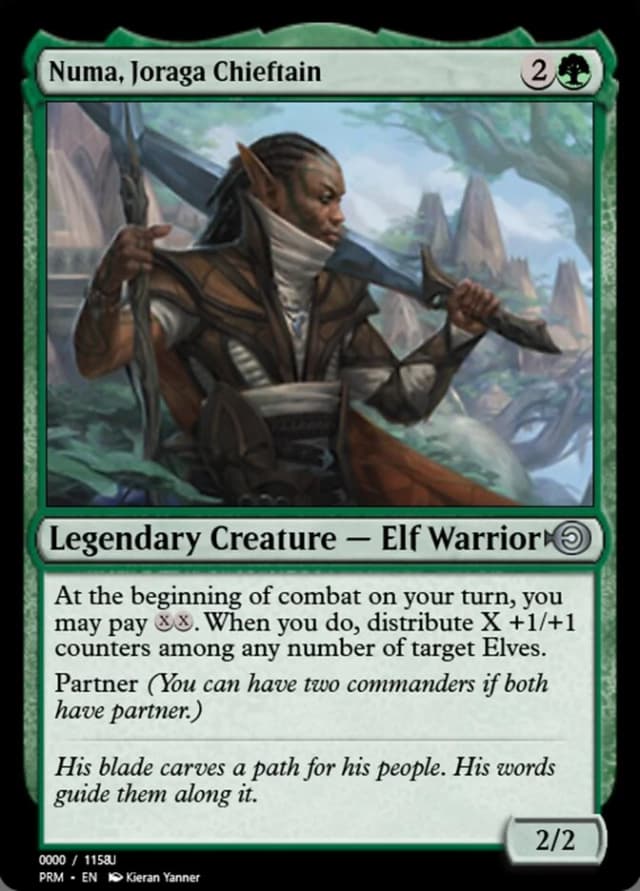 Numa, Joraga Chieftain image