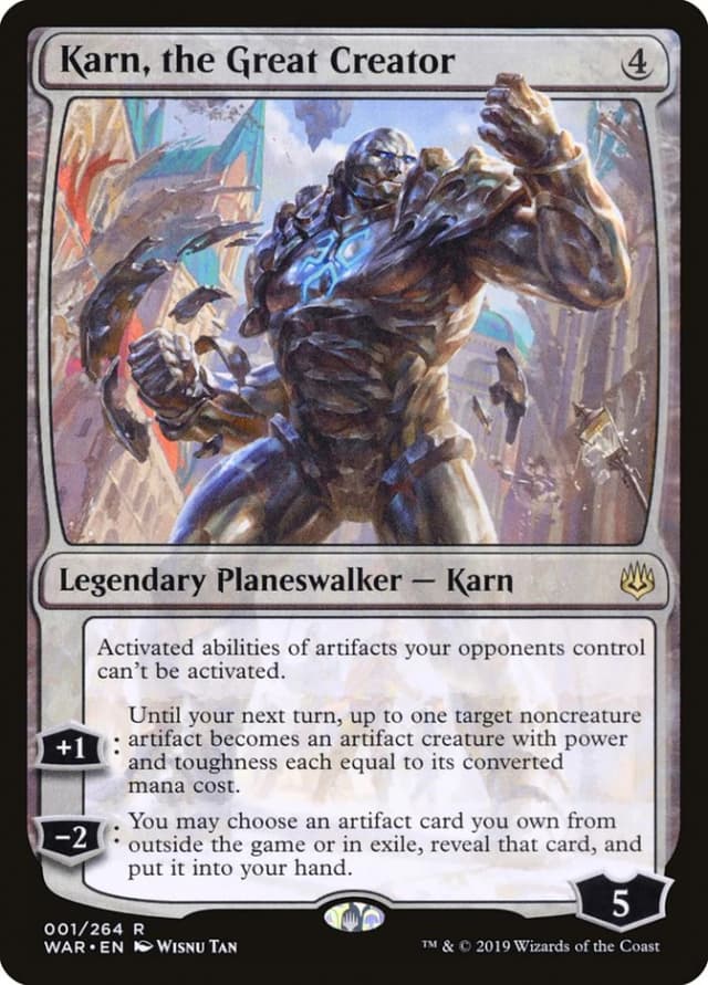 Karn, the Great Creator image