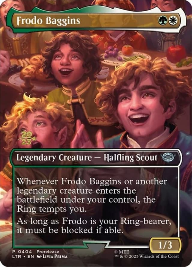 Frodo Baggins image
