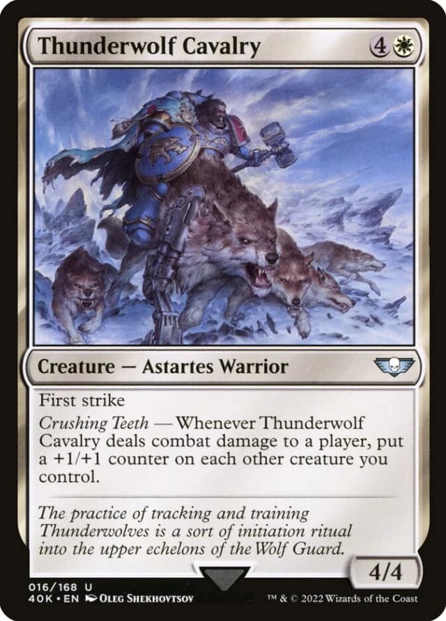Thunderwolf Cavalry image