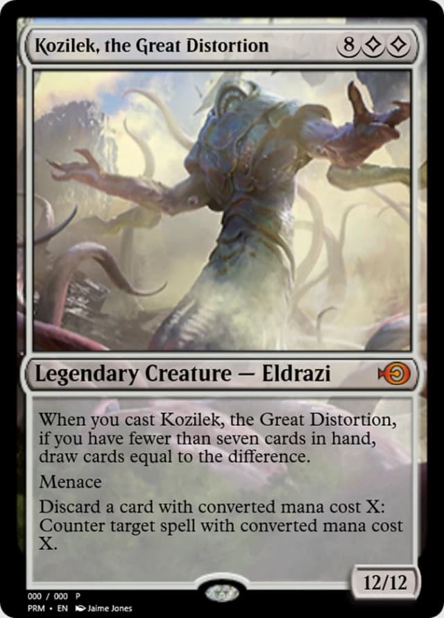 Kozilek, the Great Distortion image