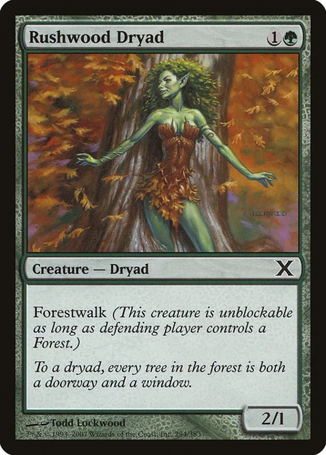 Rushwood Dryad image