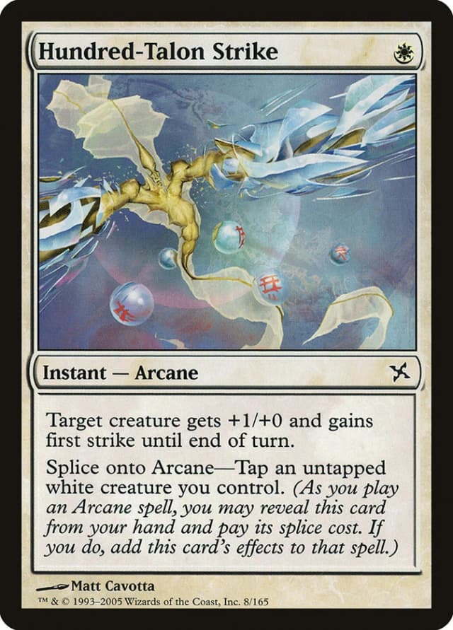 Hundred-Talon Strike image
