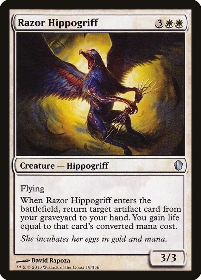 Razor Hippogriff image