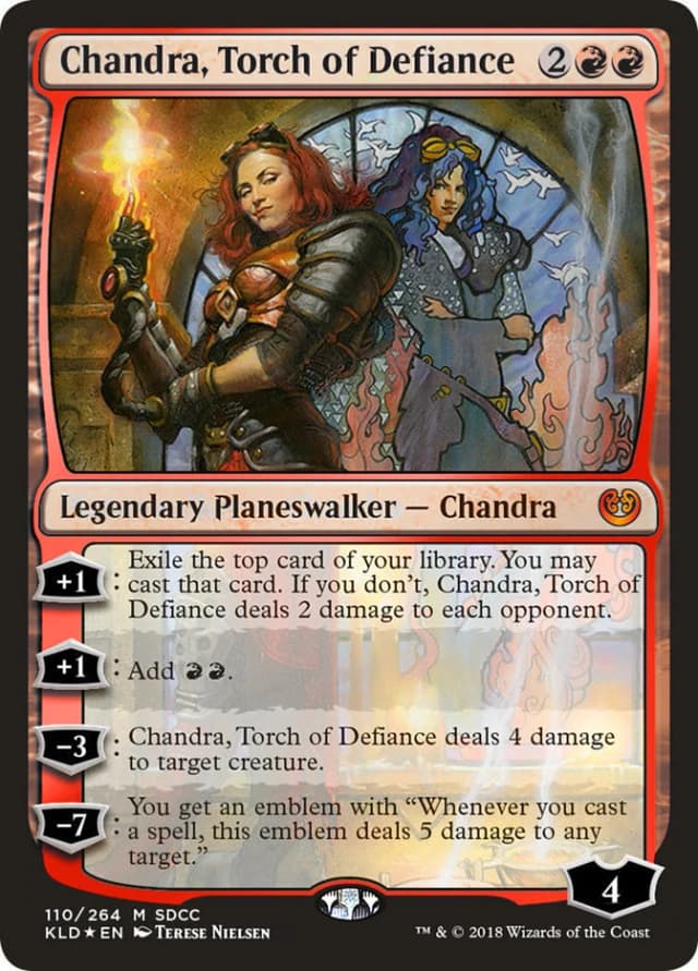 Chandra, Torch of Defiance image