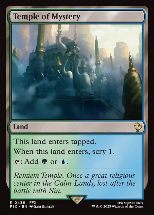 Temple of Mystery image