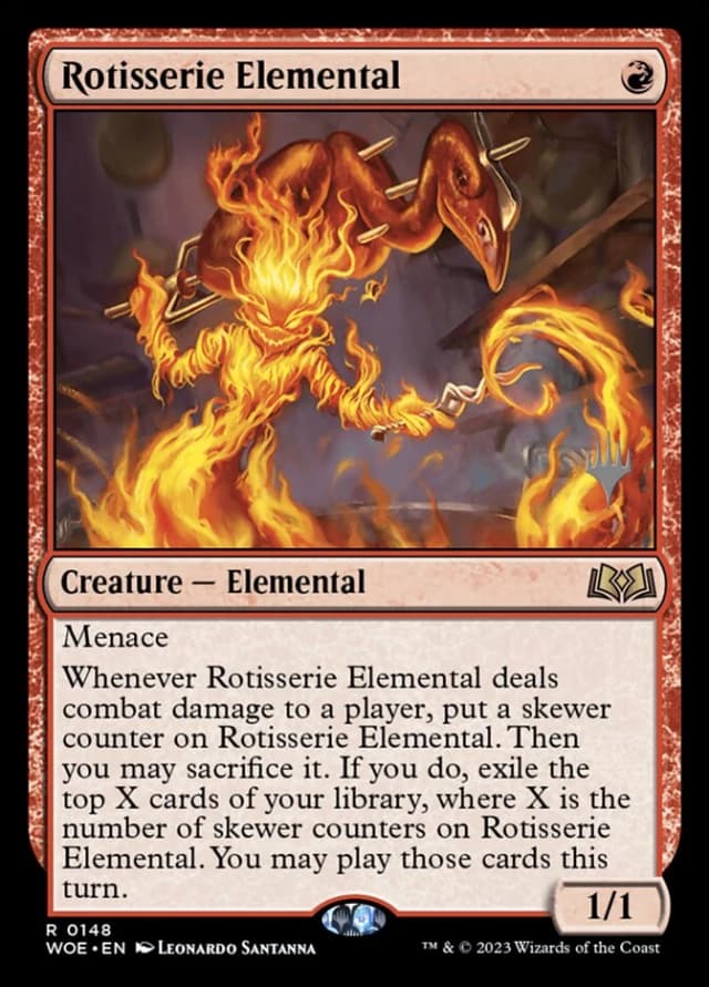 Rotisserie Elemental image