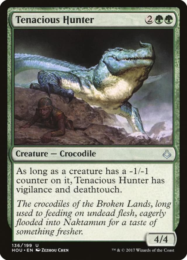 Tenacious Hunter image