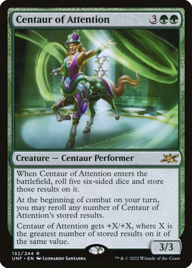 Centaur of Attention image