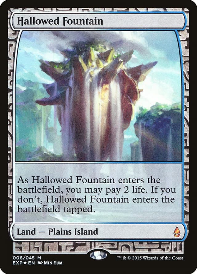Hallowed Fountain image