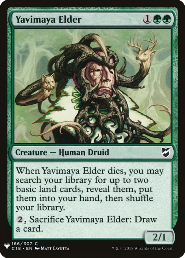 Yavimaya Elder image