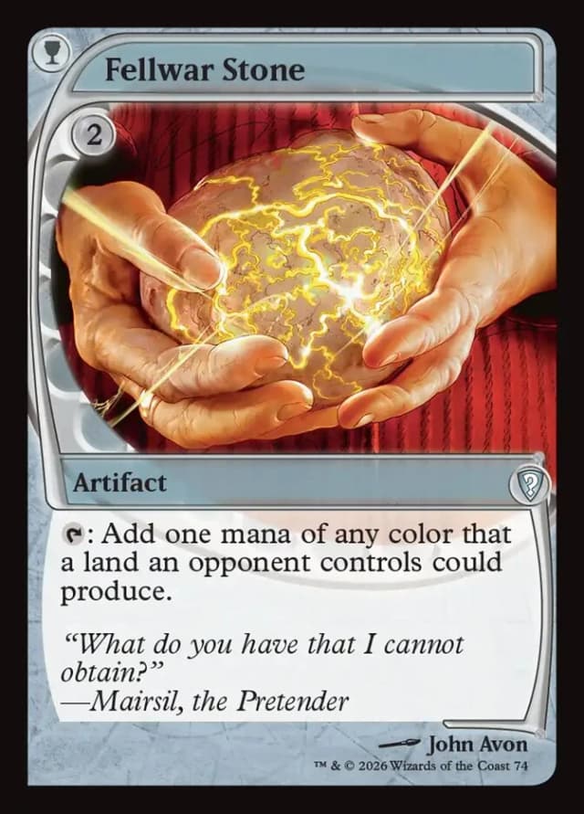 Fellwar Stone image