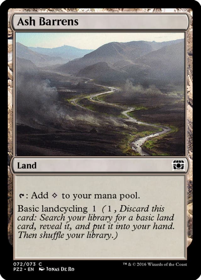 Ash Barrens image
