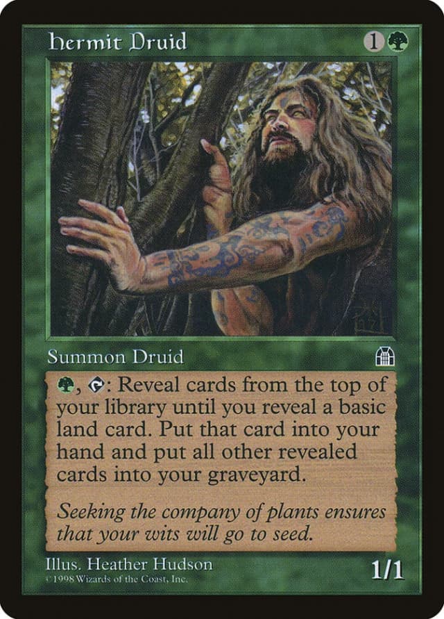 Hermit Druid image