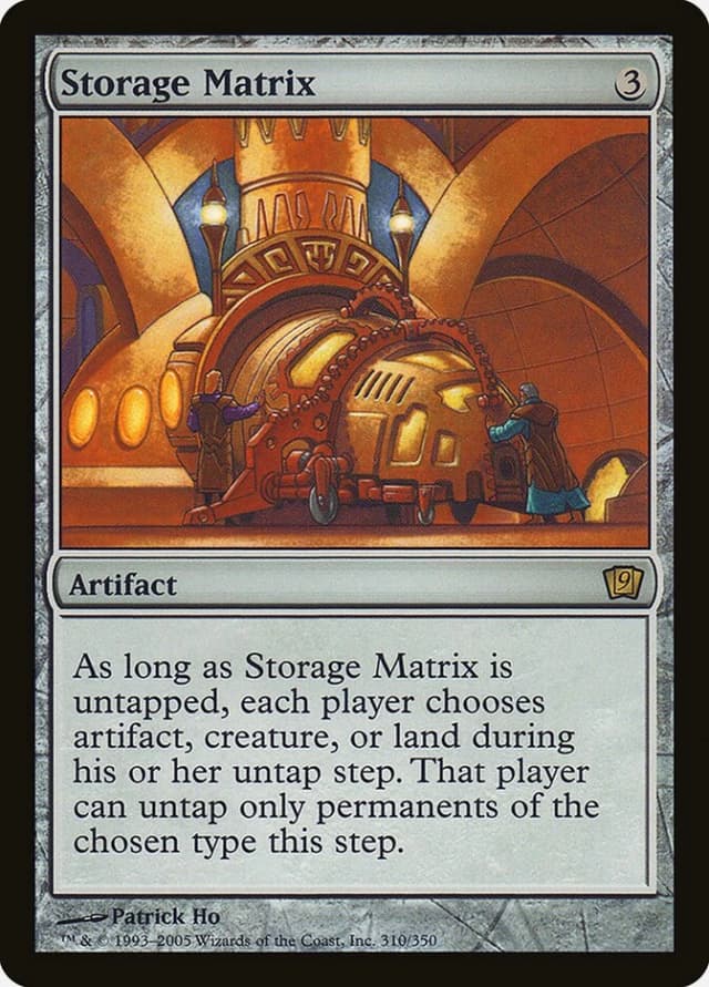 Storage Matrix image