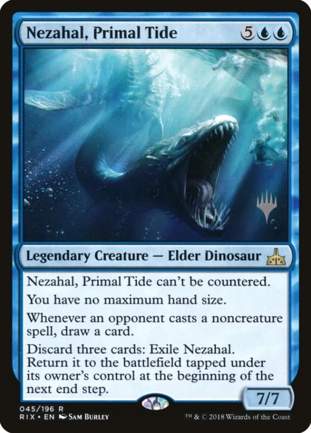 Nezahal, Primal Tide image