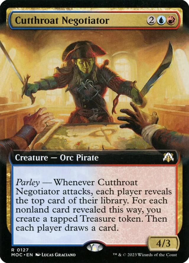 Cutthroat Negotiator image